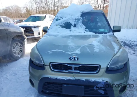 2012 Kia Soul из США, поврежденный, VIN KNDJT2A56C7358331